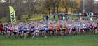 Start of the North East Harrier League, Blaydon.